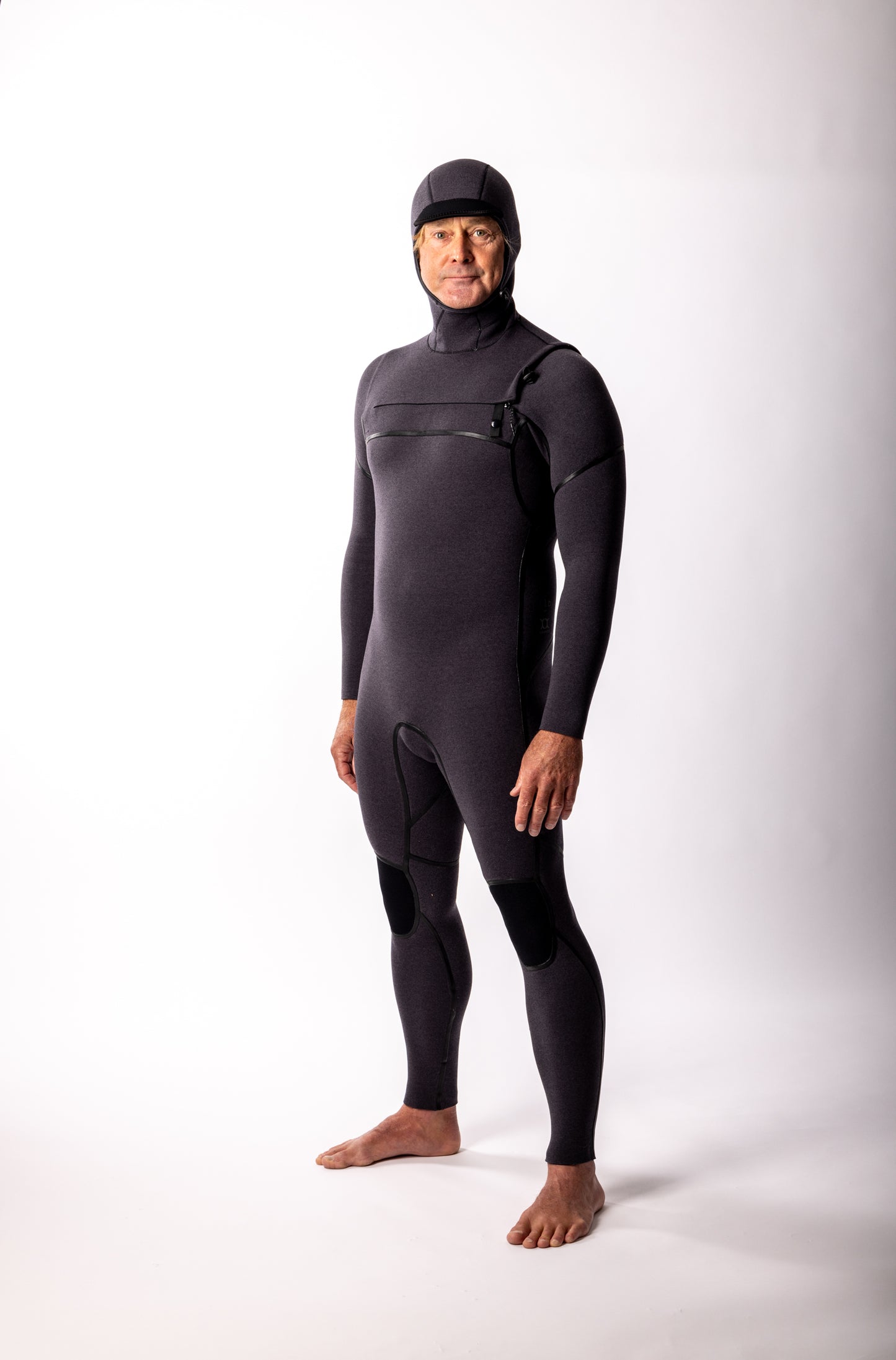 Colby + Yamamoto Greenwave 4/3mm Hooded Chest Zip Fullsuit