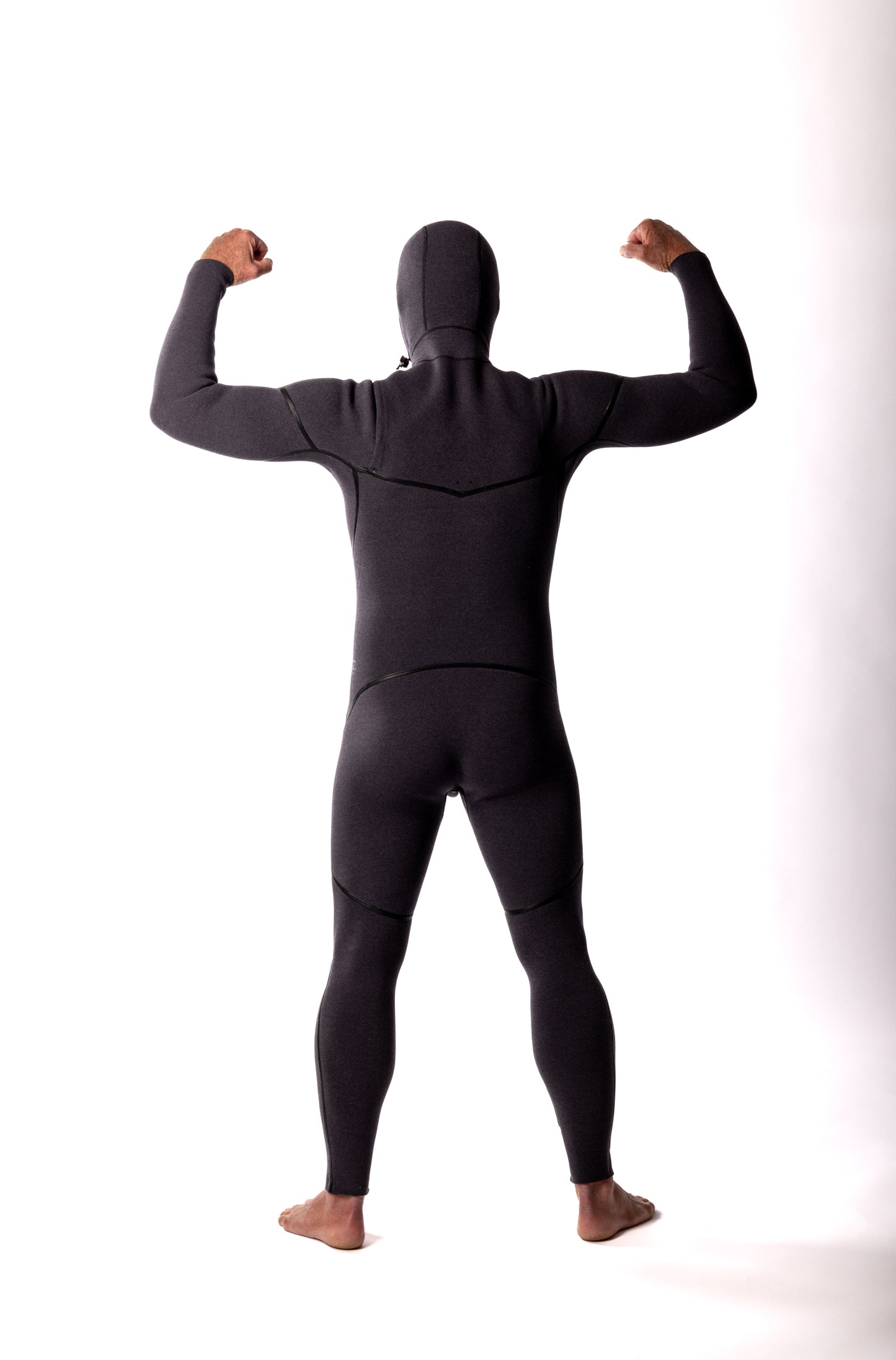 Colby + Yamamoto Greenwave 4/3mm Hooded Chest Zip Fullsuit