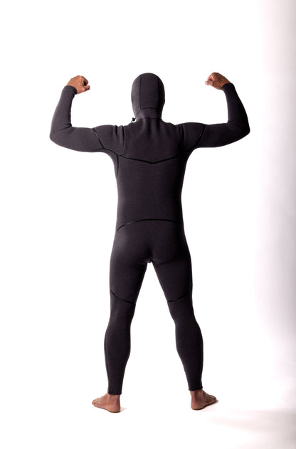 Colby + Yamamoto Greenwave 4/3mm Hooded Chest Zip Fullsuit