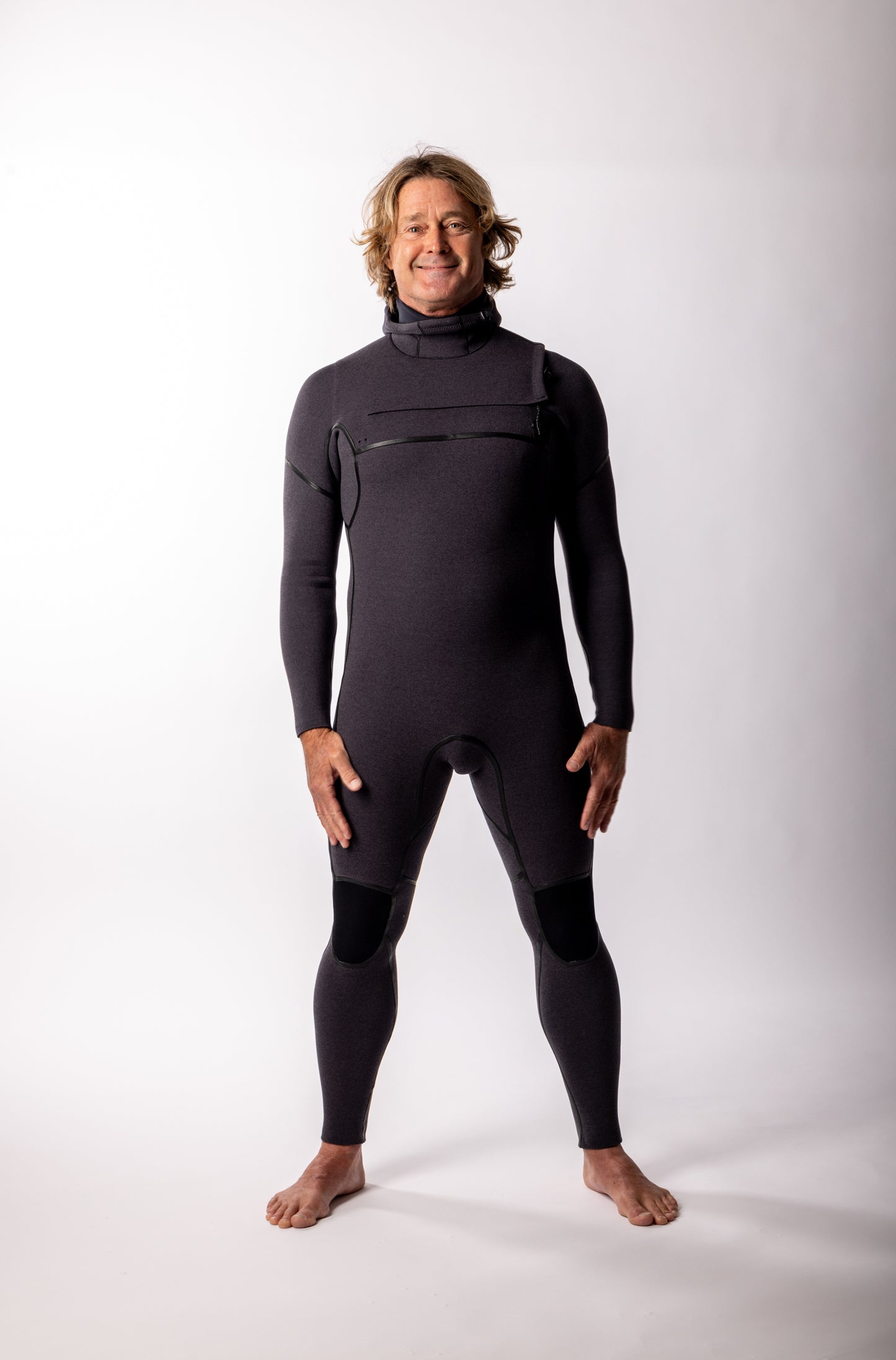 Colby + Yamamoto Greenwave 4/3mm Hooded Chest Zip Fullsuit