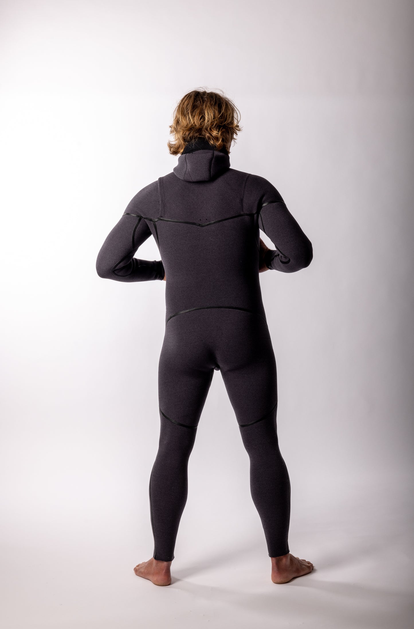 Colby + Yamamoto Greenwave 4/3mm Hooded Chest Zip Fullsuit