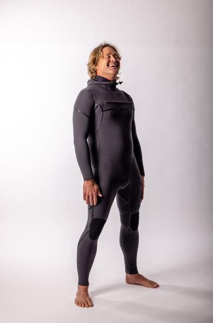 Colby + Yamamoto Greenwave 4/3mm Hooded Chest Zip Fullsuit