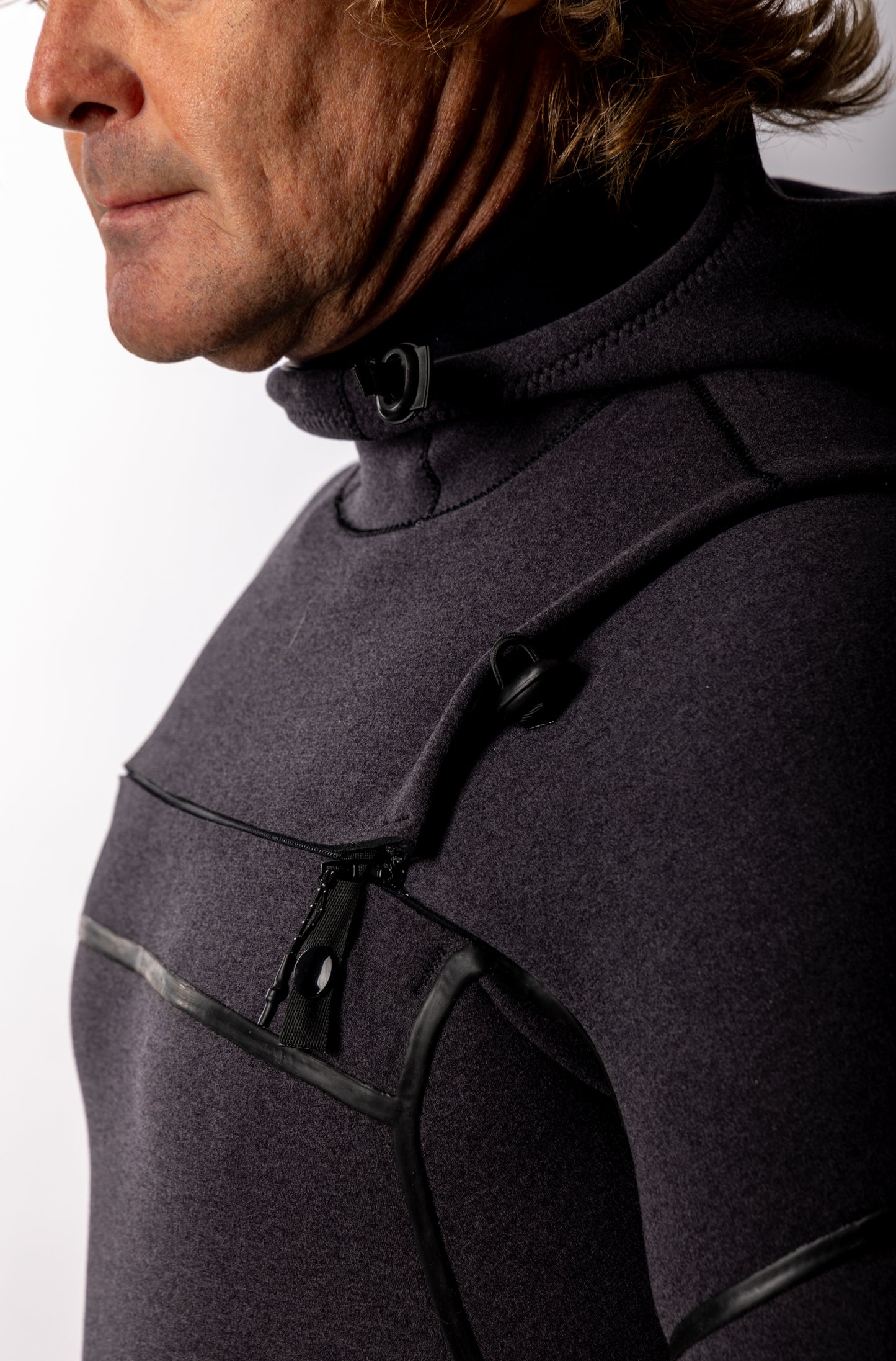 Colby + Yamamoto Greenwave 4/3mm Hooded Chest Zip Fullsuit