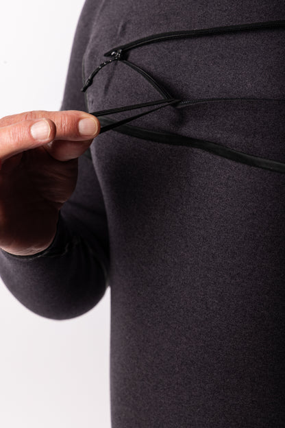 Colby + Yamamoto Greenwave 4/3mm Hooded Chest Zip Fullsuit