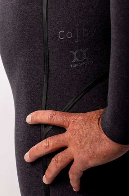 Colby + Yamamoto Greenwave 4/3mm Hooded Chest Zip Fullsuit