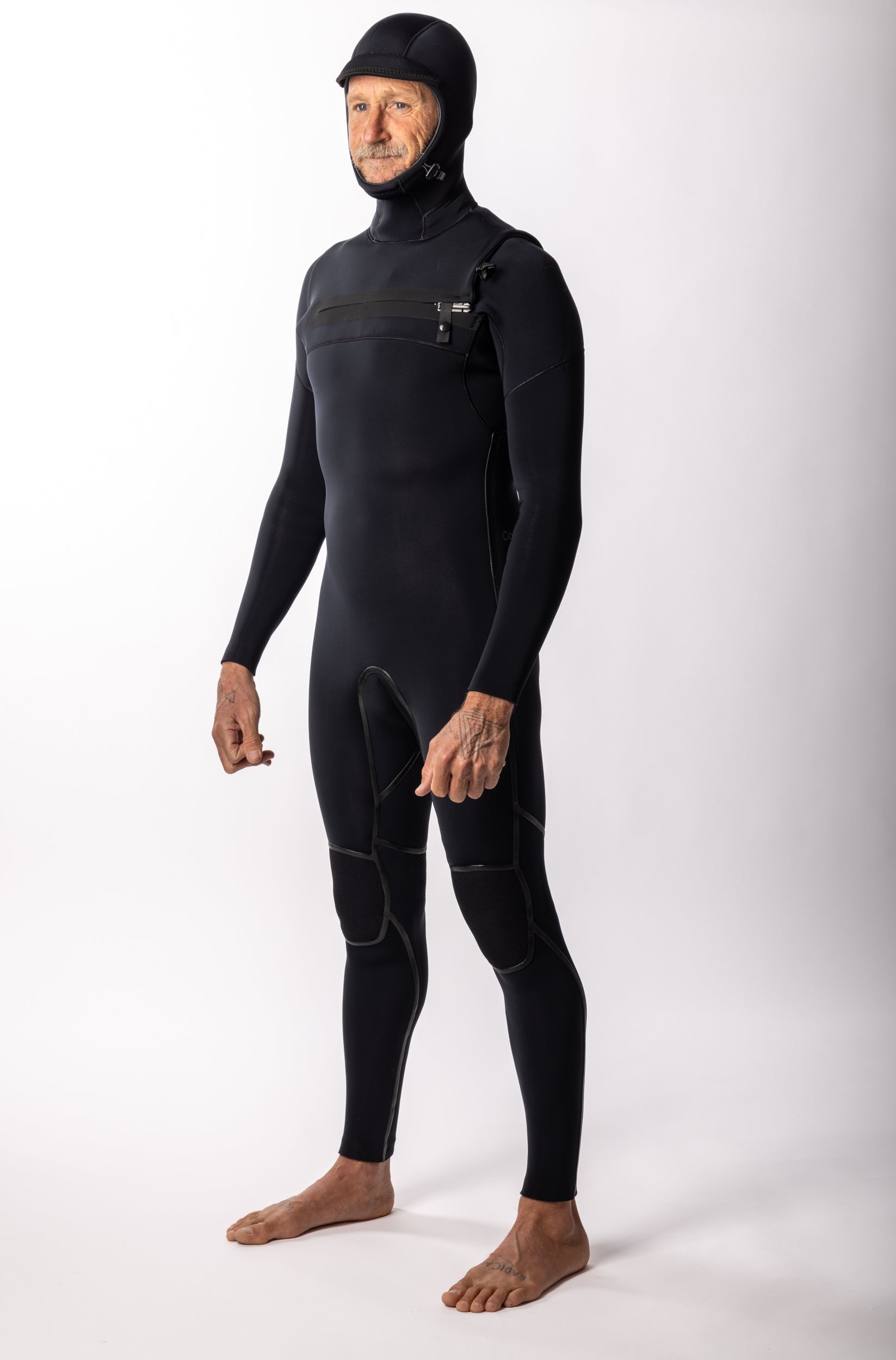Colby + Yamamoto - 3mm Hooded Chest Zip Fullsuit – colbyplus.com