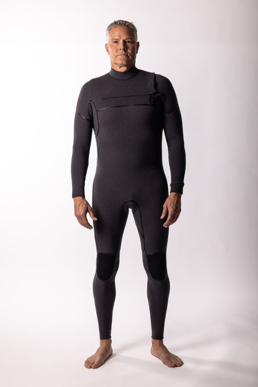 Colby + Yamamoto Greenwave 4/3mm Chest Zip Fullsuit