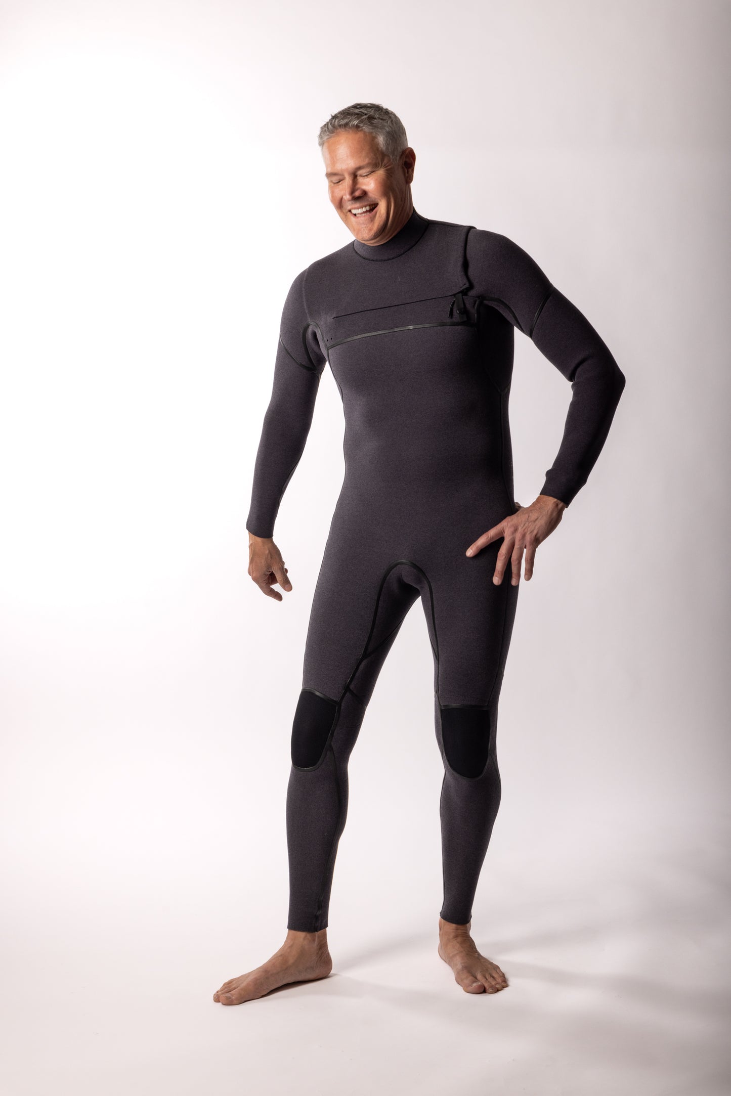 Colby + Yamamoto Greenwave 4/3mm Chest Zip Fullsuit