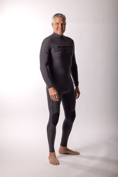 Colby + Yamamoto Greenwave 4/3mm Chest Zip Fullsuit