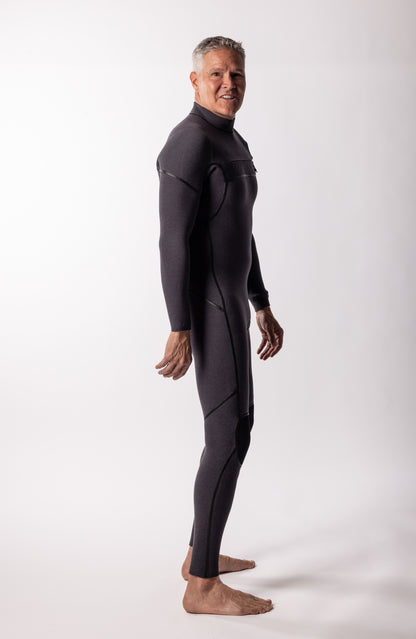 Colby + Yamamoto Greenwave 4/3mm Chest Zip Fullsuit