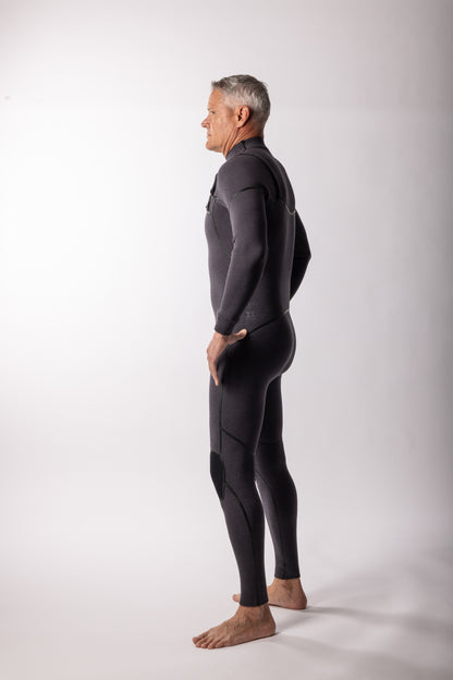 Colby + Yamamoto Greenwave 4/3mm Chest Zip Fullsuit