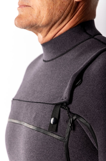 Colby + Yamamoto Greenwave 4/3mm Chest Zip Fullsuit