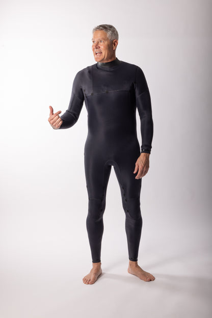 Colby + Yamamoto Greenwave 4/3mm Chest Zip Fullsuit