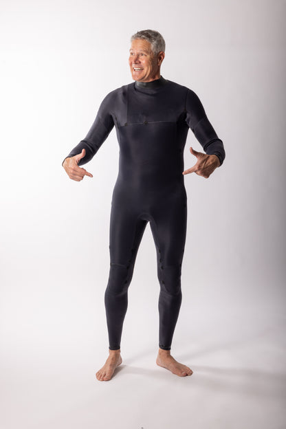 Colby + Yamamoto Greenwave 4/3mm Chest Zip Fullsuit