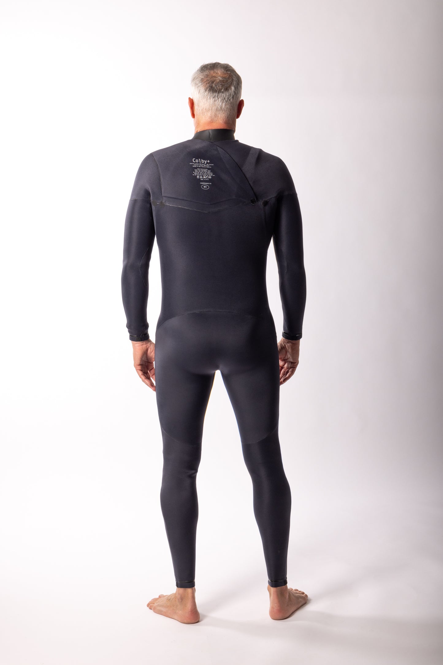 Colby + Yamamoto Greenwave 4/3mm Chest Zip Fullsuit