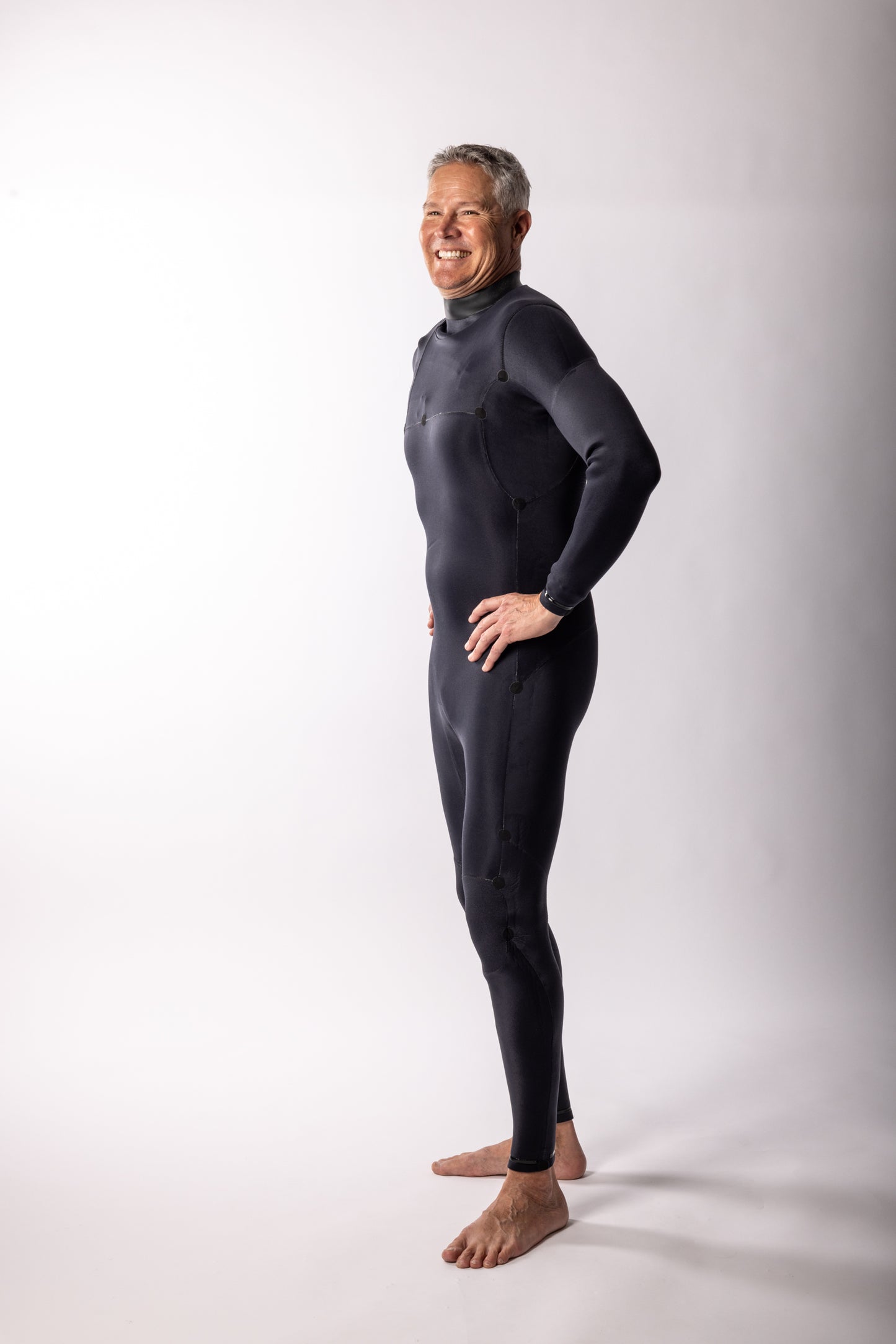 Colby + Yamamoto Greenwave 4/3mm Chest Zip Fullsuit