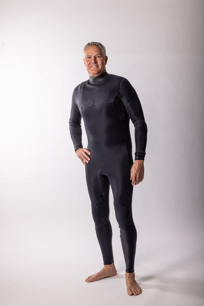 Colby + Yamamoto Greenwave 4/3mm Chest Zip Fullsuit