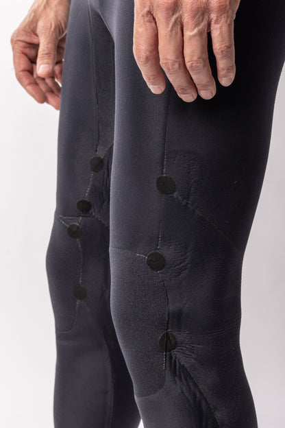 Colby + Yamamoto Greenwave 4/3mm Chest Zip Fullsuit