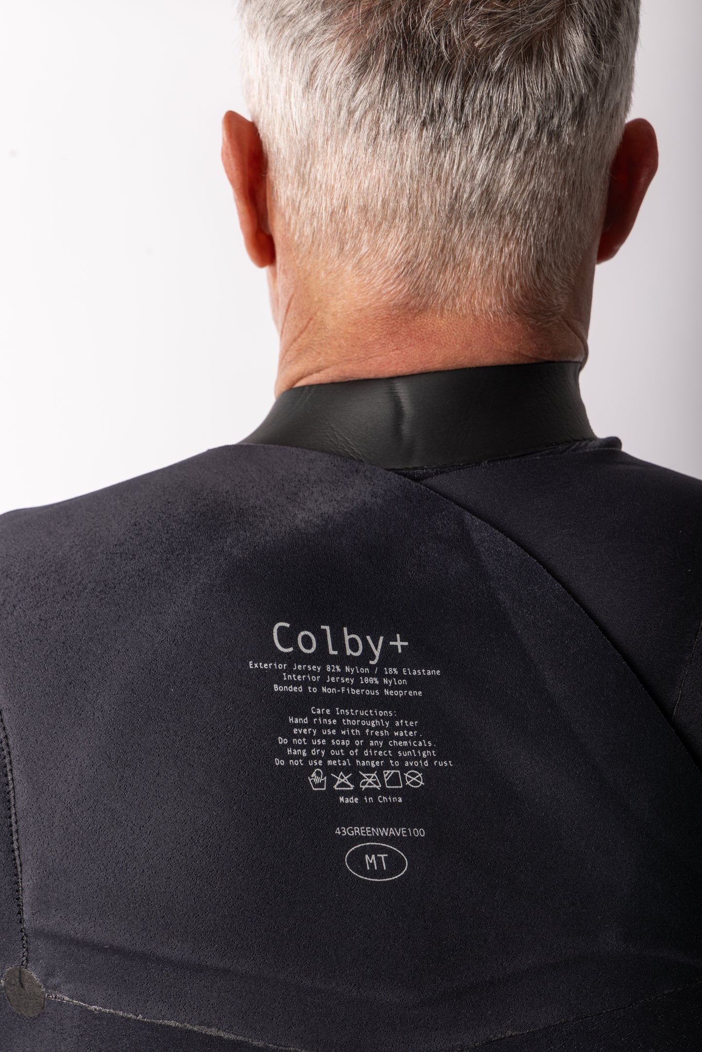 Colby + Yamamoto Greenwave 4/3mm Chest Zip Fullsuit