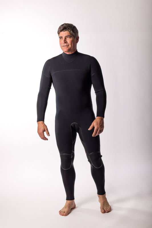 Colby + Yamamoto - 4/3mm Back Zip Fullsuit