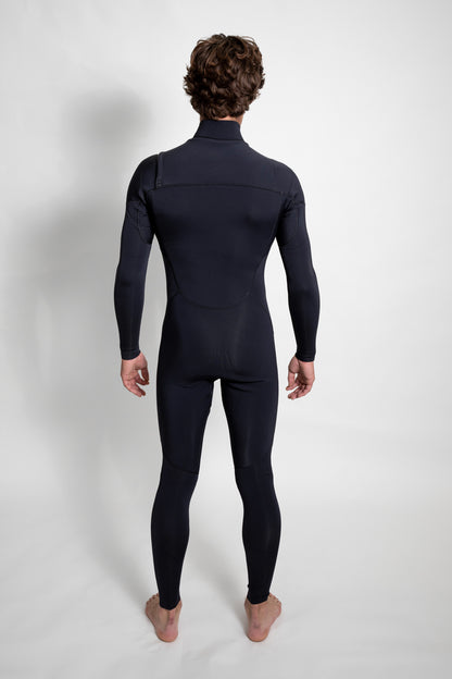 2/2 Chest Zip Fullsuit - GBS + Limestone Neoprene