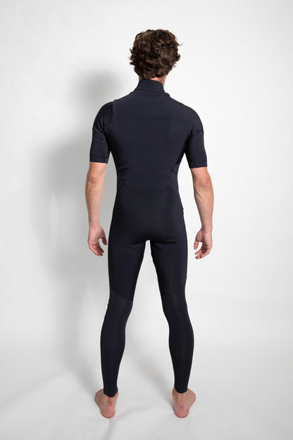 2/2 Short Arm Fullsuit - GBS + Limestone Neoprene