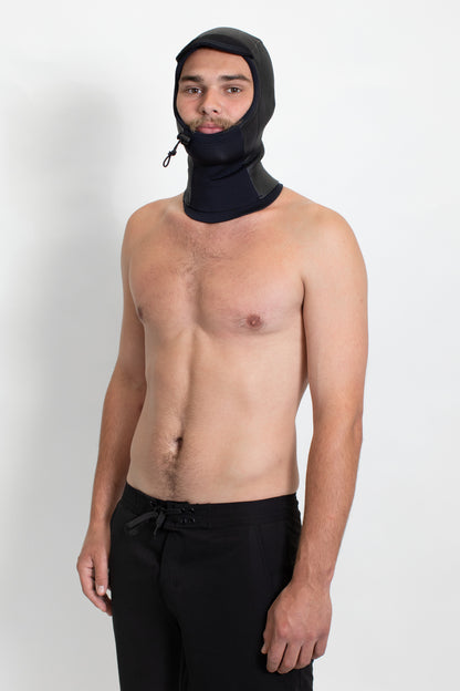 2mm Balaclava - Glued Construction + Limestone Neoprene