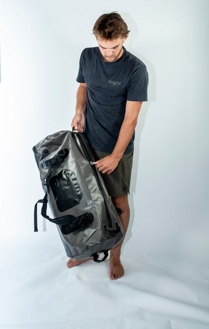 Colby + TiZip - 80 Liter Watertight Duffel