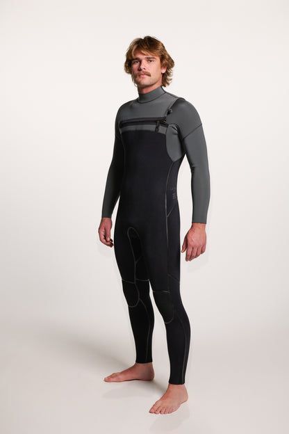 Colby + Yamamoto - 3/2mm Chest Zip Fullsuit