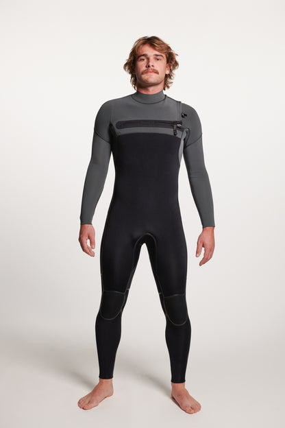 Colby + Yamamoto - 3/2mm Chest Zip Fullsuit