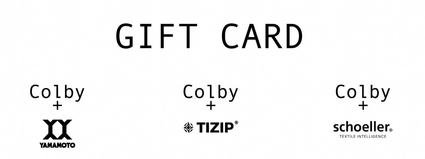 Colby + Gift Card
