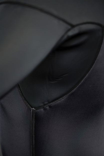 Colby + Yamamoto - 3/2mm Chest Zip Fullsuit  - ALL BLACK