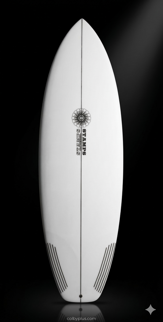 Colby + Stamps Fxtra Surfboard