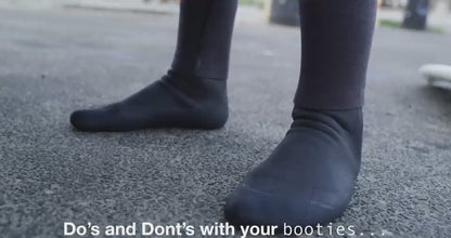 Colby + Yamamoto 3D-printed Custom Bootie - 3.5mm