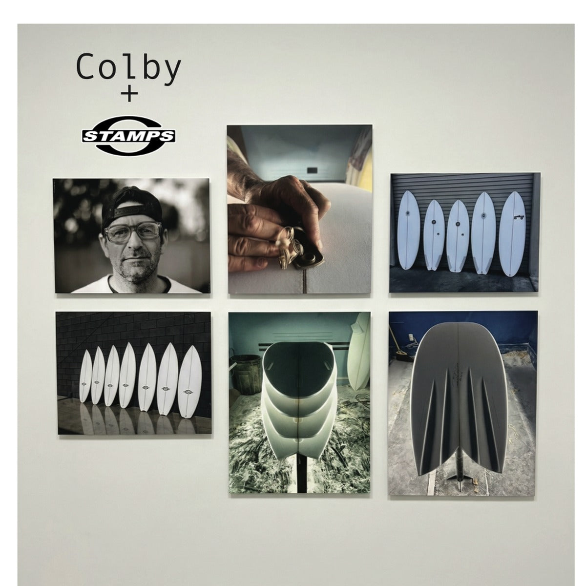 Colby + Stamps homepage tile